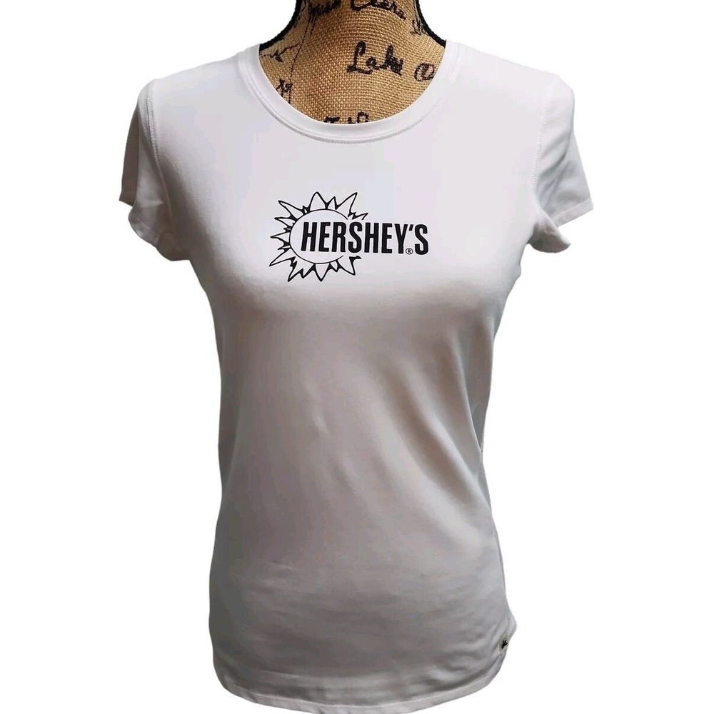Alo Yoga‎ Hershey's Graphic T-Shirt Activewear Top White
